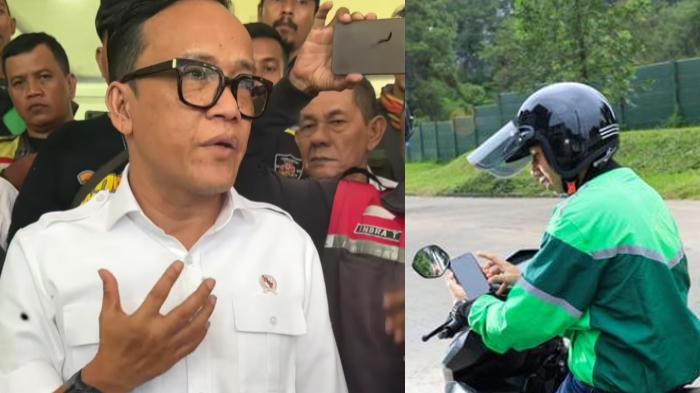 Janji Wamenaker Usut THR Ojol 50 Ribu Ada yang Tak Dapat, Sebut Aplikator Rakus, Maxim Buka Suara