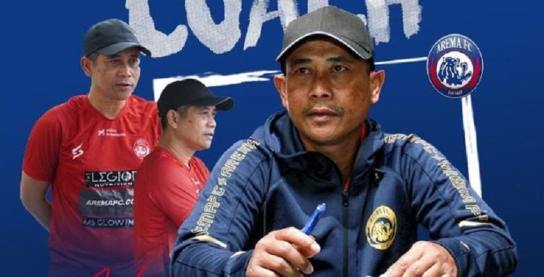 Joko Susilo Jadi Pelatih Kepala Arema FC, Begini Nasib I Putu Gede