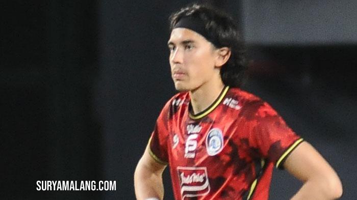 Julian Schwarzer Garcia Banjir Pujian usai Catatkan Clean Sheet di 2 Pertandingan Bersama Arema FC