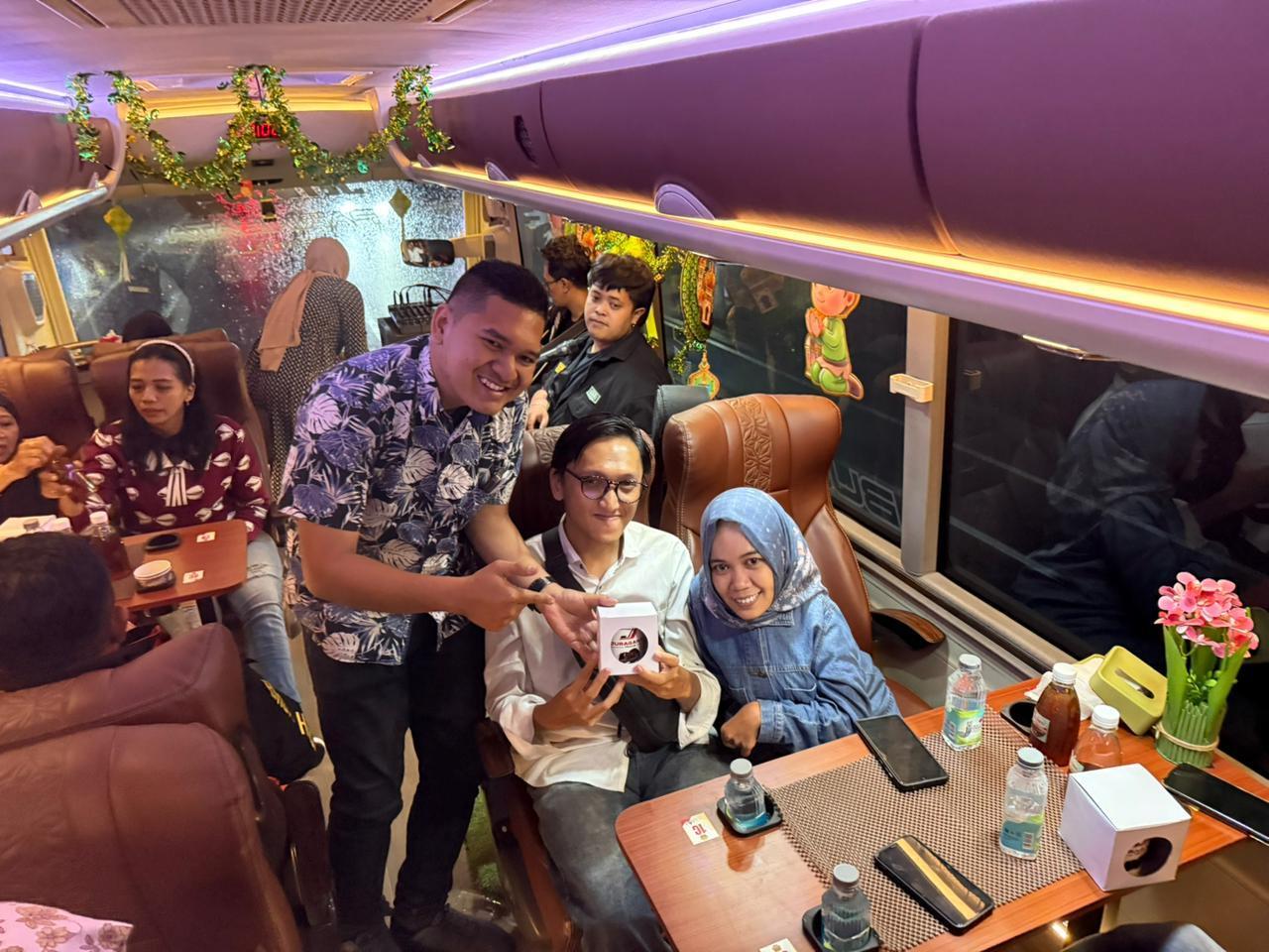 Ngabuburit Naik Bus Sultan Juragan 99 Trans, Bisa Keliling Malang Raya saat Ramadhan