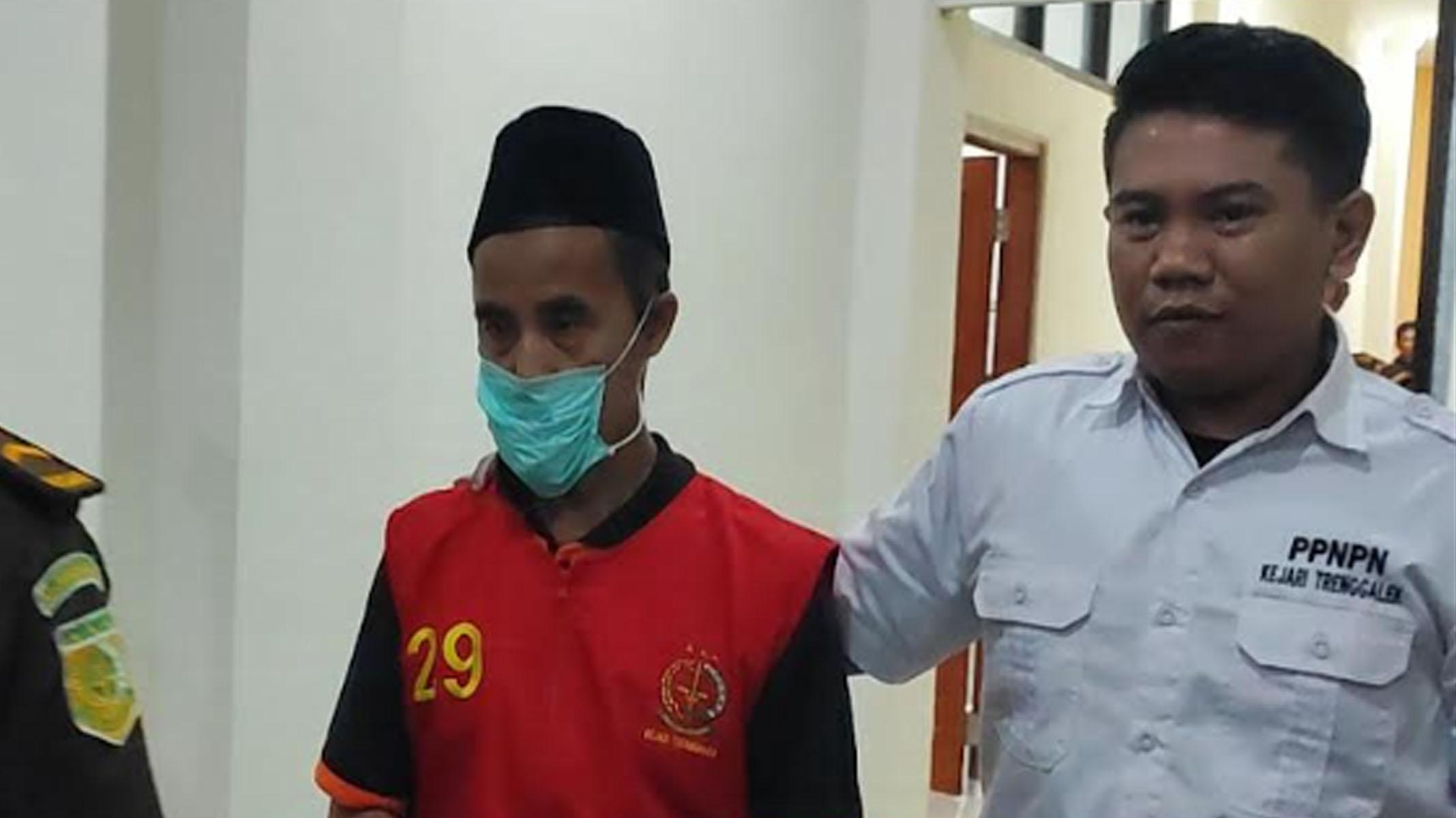 Kiai Hamili Santriwati di Kampak Trenggalek Dituntut Bayar Restitusi Rp 247 juta,  Resmi oleh LPSK