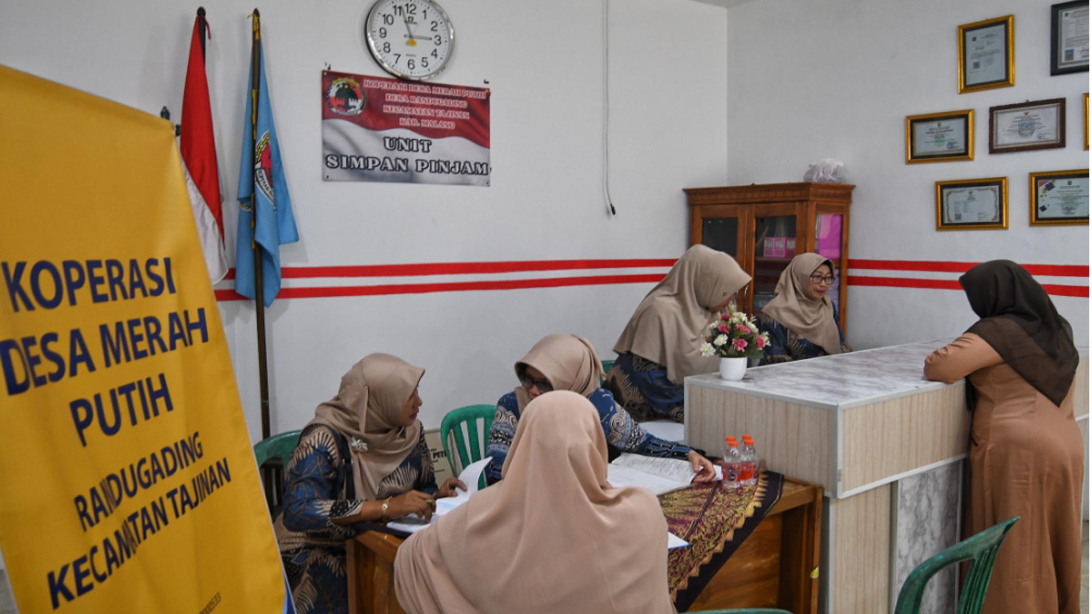 Koperasi Merah Putih Randugading Malang Punya 485 Anggota, Bisa Pinjam Minimal Rp 2 Juta