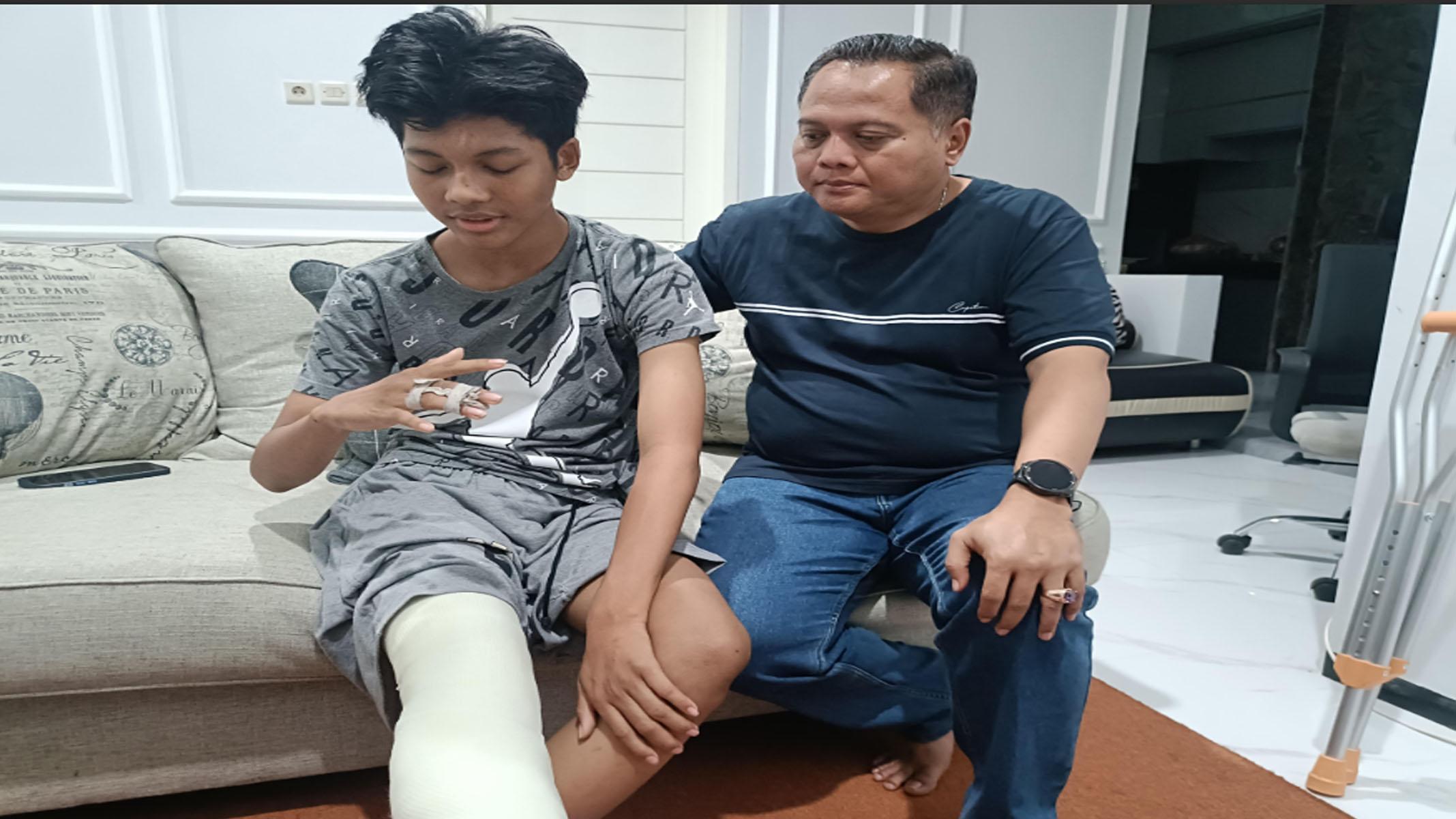 Update Kondisi Korban Jatuh dari Wahana Pendulum 360, Cita-Citanya Ingin Jadi Pilot Terancam