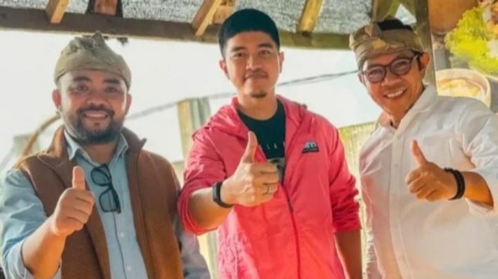 Kaesang Pangarep Dukung Nurochman dan Heli Suyanto di Pilwali Kota Batu 2024