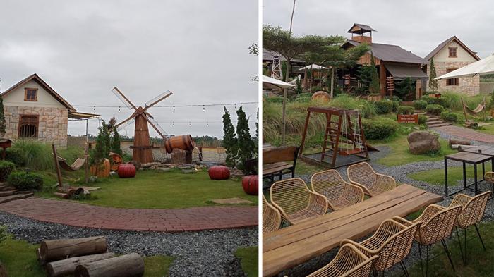 Kafe Rustic Karangploso Malang Bisa Jadi Surga Healing di Tengah Alam