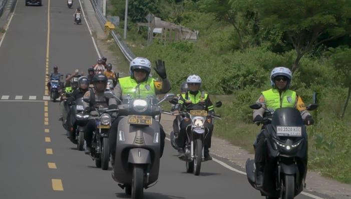 7500 Unit Kendaraan Keluar Perbatasan Blitar saat Puncak Arus Balik Lebaran 2025
