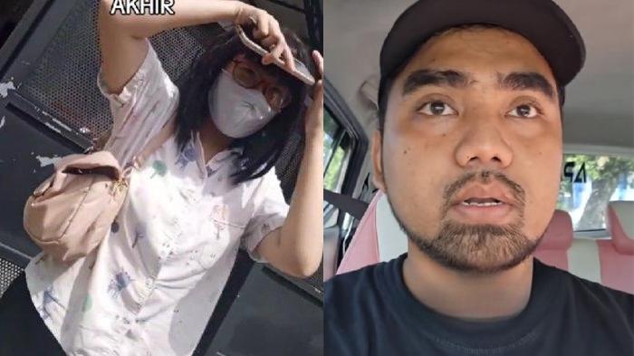 Kebaikan Driver Ojol Hadapi Cewek Aneh Pesan Barang Tapi Gak Punya Uang, Mau Beri Tumpangan Gratis