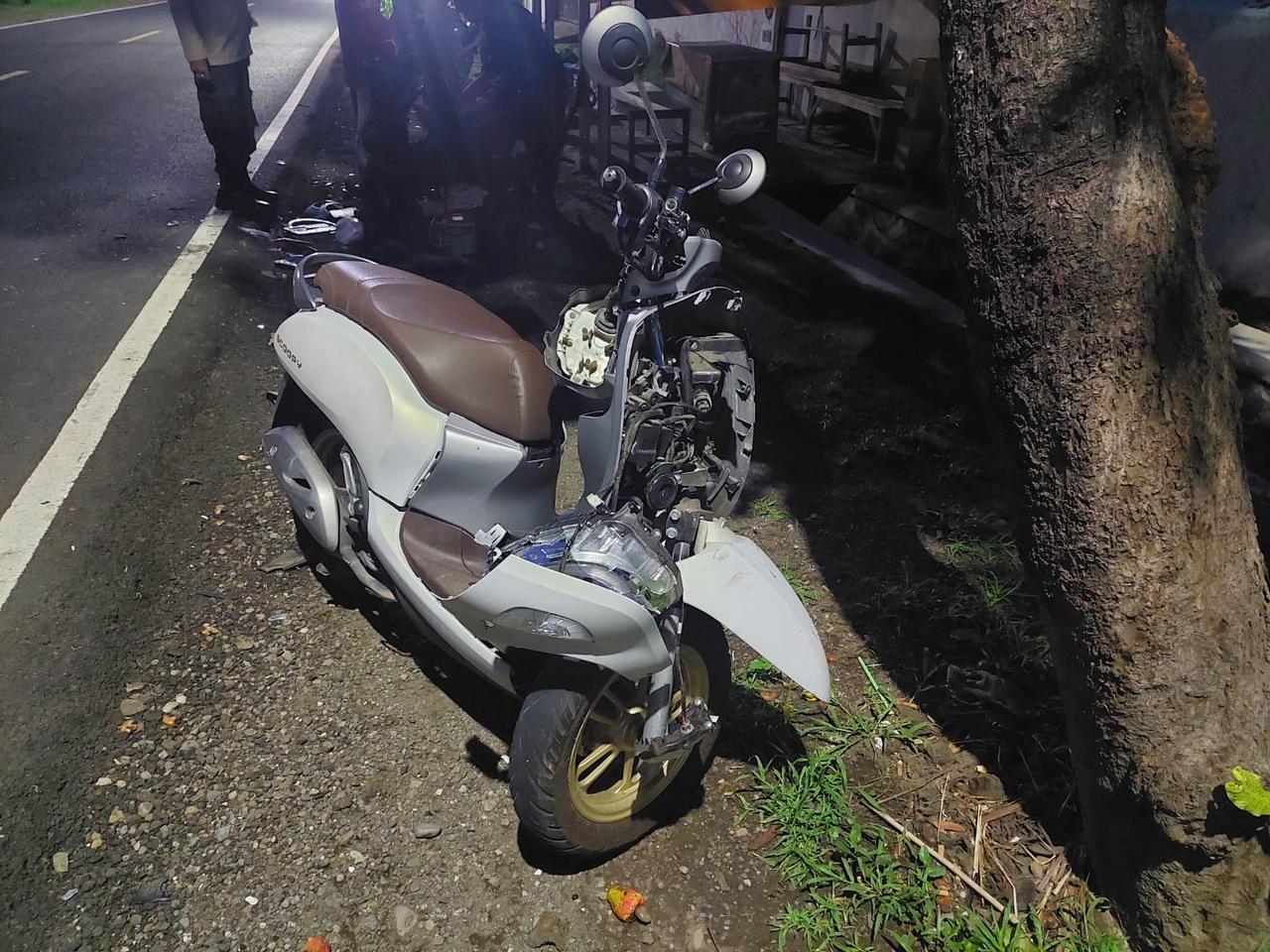 Penyebab Pengendara Motor Umur 20 dan 27 Tahun Tewas di Purwoasri, Kediri