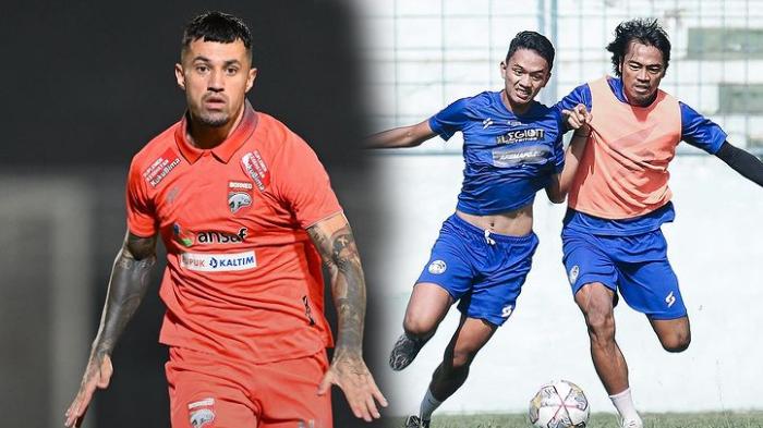 Kekuatan Borneo FC untuk Lawan Arema FC, 2 Pemain Baru Datang, Singo Edan Harus Waspada
