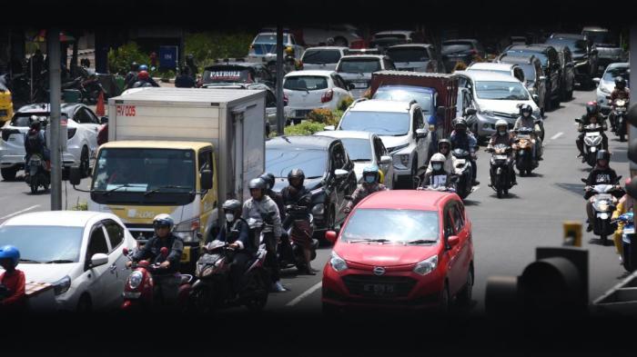 Kemacetan di Kota Malang Makin Parah Jelang Lebaran