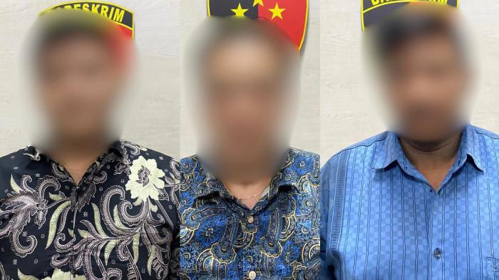 Kepala Cabang Koperasi di Gresik dan 2 Anak Buahnya Kompak Aniaya hingga Tusuk Pegawai Sendiri