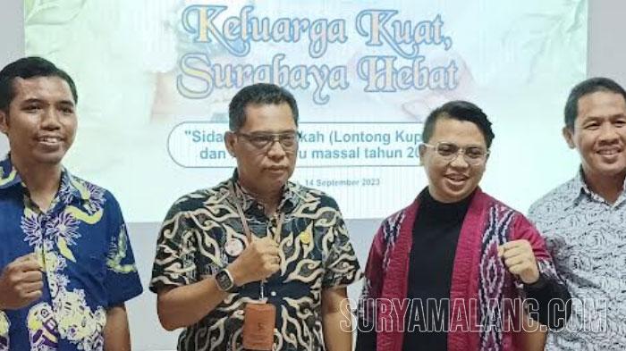 Isbat Nikah Massal Ketujuh untuk Ratusan Pasangan Siri di Surabaya