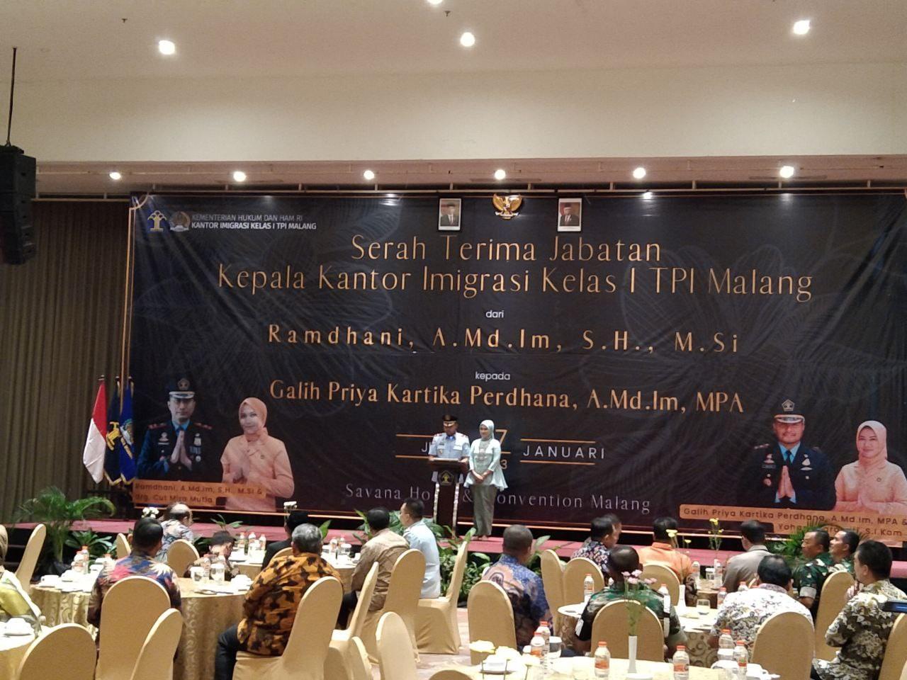 Galih Pimpin Kantor Imigrasi Kelas I TPI Malang