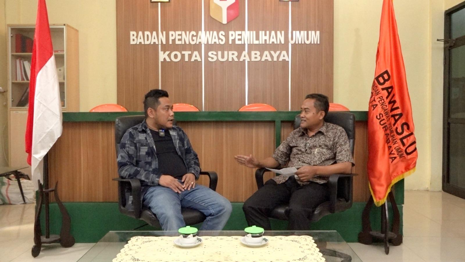 Bawaslu Surabaya Ingatkan Wali Kota Tak Mutasi Pejabat Jelang Pilkada, Harus Jaga Netralitas