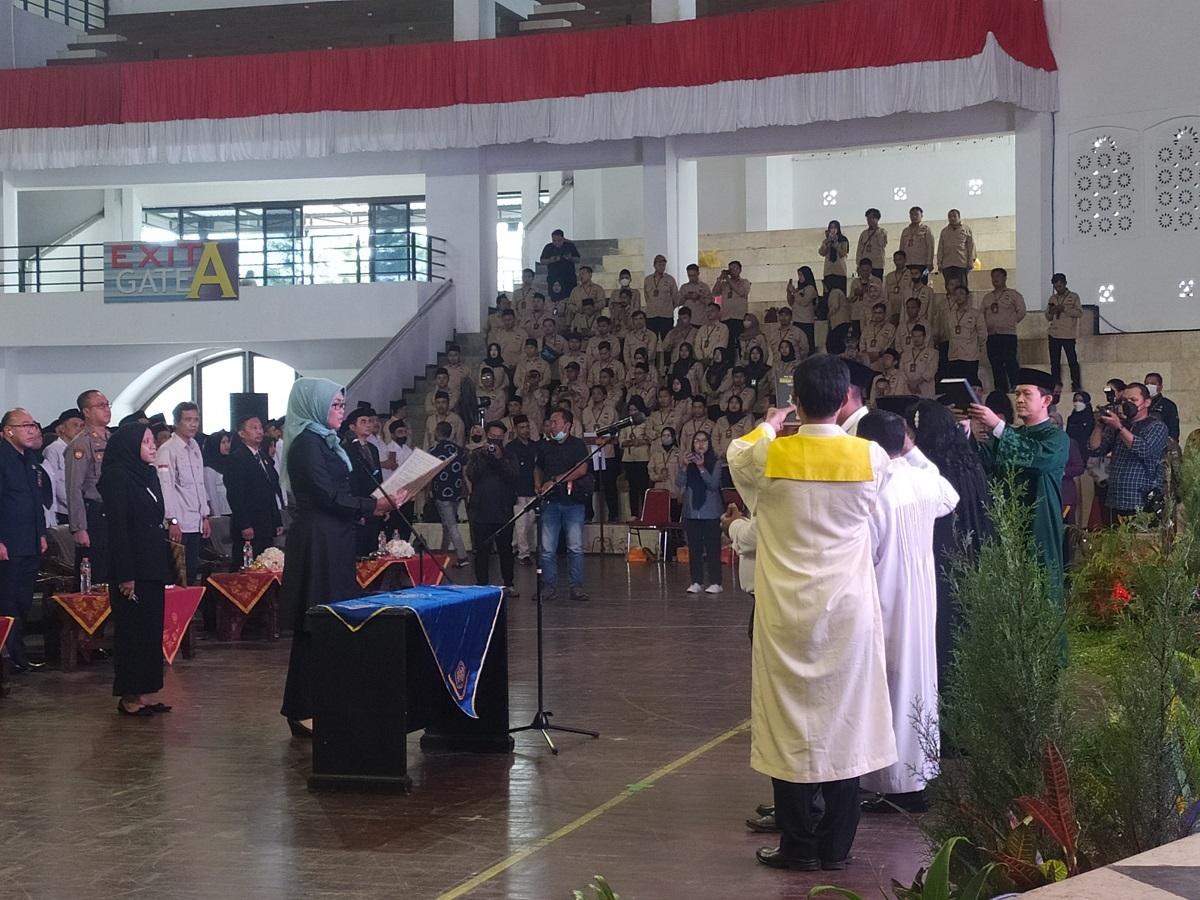 1.170 Anggota PPS Resmi Dilantik KPU Kabupaten Malang, Ini Tugas Pertamanya