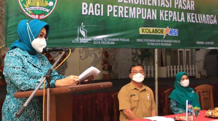 Kurangi Kemiskinan Kota Pasuruan, Bunda Fatma Sebut Perempuan Perlu Diberdayakan