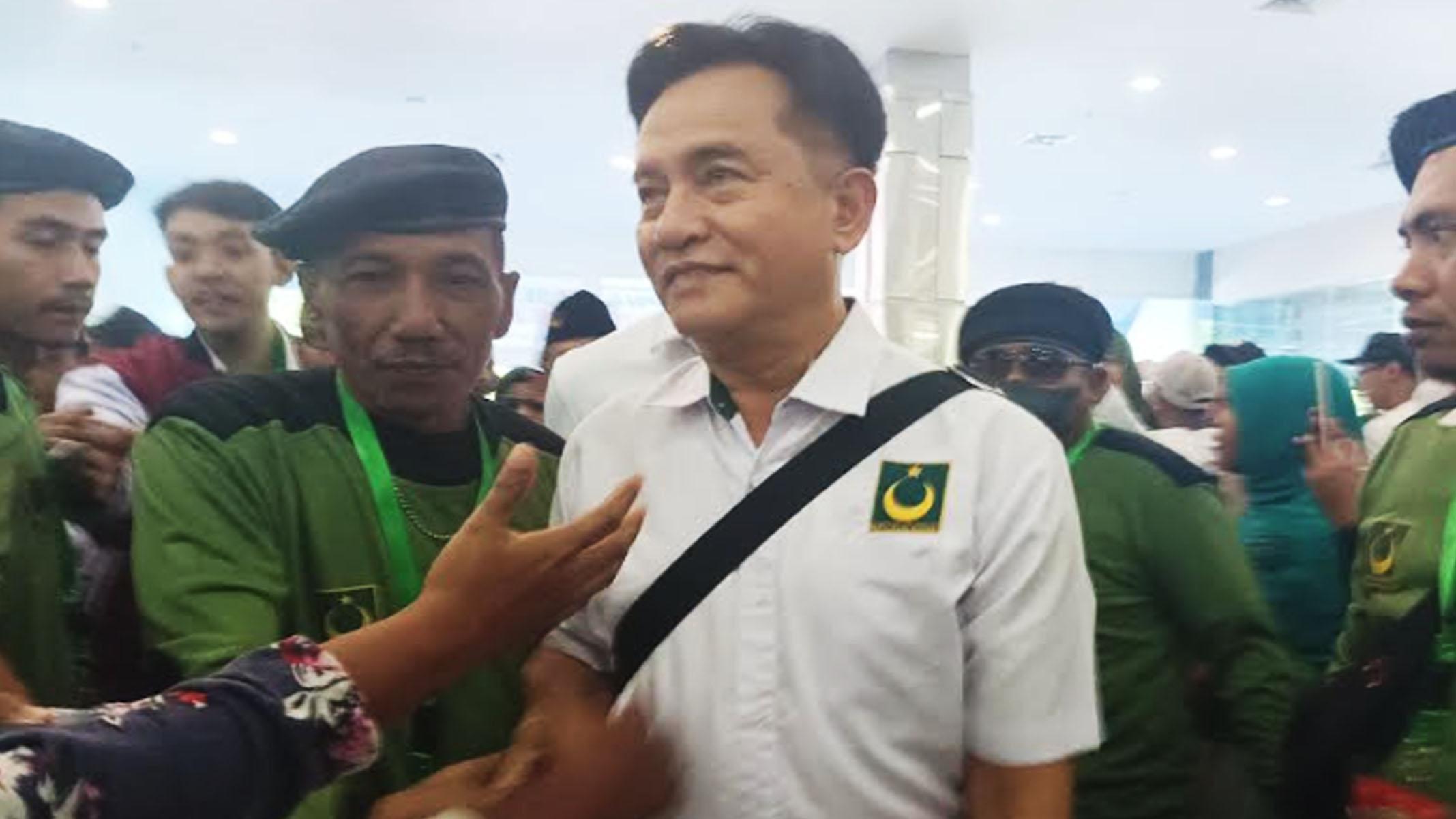 BREAKING NEWS - Hadir di Acara Konsolidasi PBB,  Kader Teriakkan Prabowo-Yusril, Presiden- Wakil