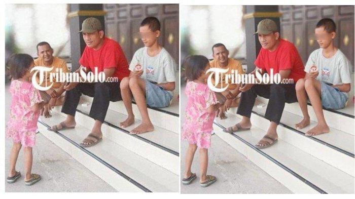 Kisah Anak Jalanan Akhirnya Bertemu Bapaknya Setelah 8 Tahun Terpisah, Selama Ini Tidur di Pasar