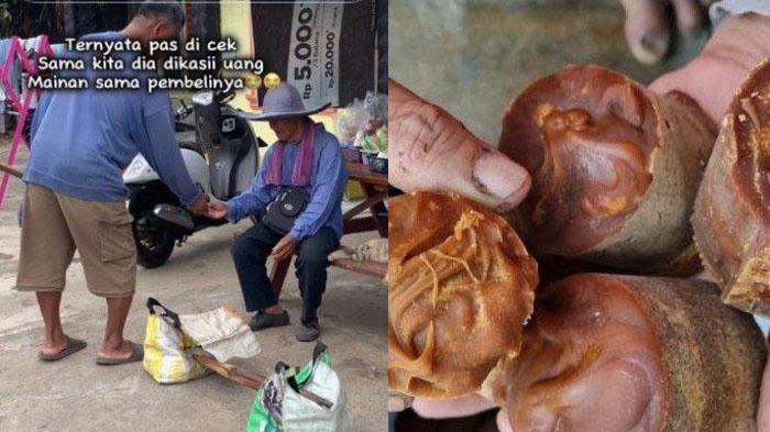 Kisah Kakek Komar Ditipu Pembeli Pakai Uang Mainan Saat Jual Gula Aren, Kini Sudah Dapat Donasi