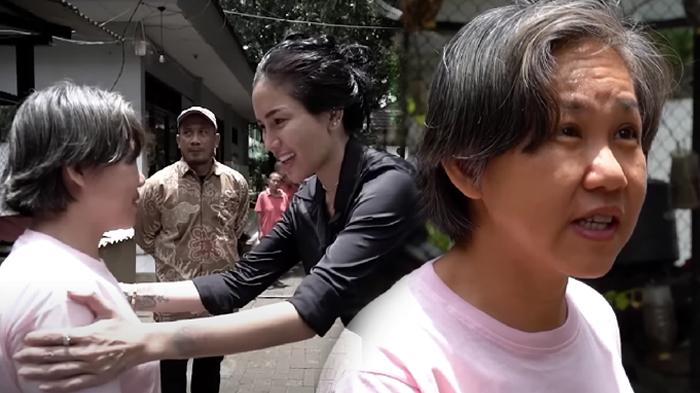 Kisah ODGJ Lulusan S3 di Amerika Bertemu Nikita Mirzani, Janji Mau Sembuh dan Mahir Bahasa Inggris