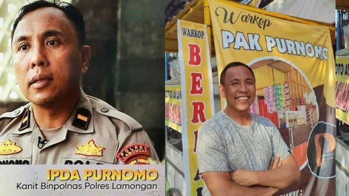 Kisah Polisi Bikin Warkop Demi Tabungan Akhirat, Sengaja Sediakan Soto Ayam Gratis Setiap Jumat