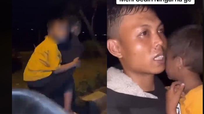 Kisah Sanito Jalan kaki Sambil Gendong Anak Cari Istrinya yang Kabur ke Bandung, Berbekal KK Sobek