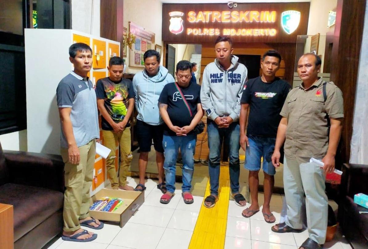 Pencurian Kabel Tembaga di Pacet Diusut Seusai PT Telkom Bikin Laporan Resmi ke Polres Mojokerto