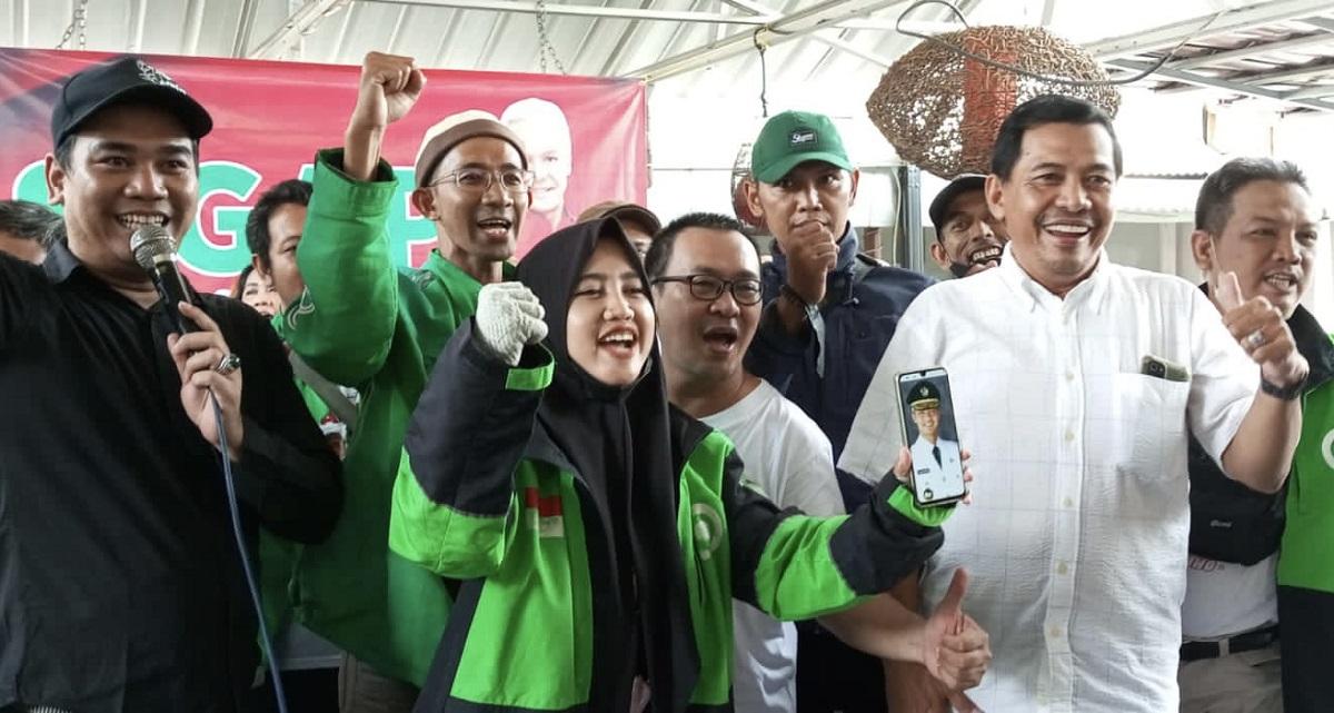 Komunitas Ojol Surabaya-Sidoarjo Deklarasi Dukung Ganjar Pranowo