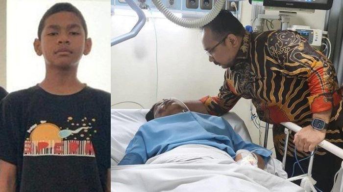 Kondisi Terbaru David Anak Pengurus GP Ansor Idap Diffuse Axonal Injury, Setara Tabrakan Dahsyat
