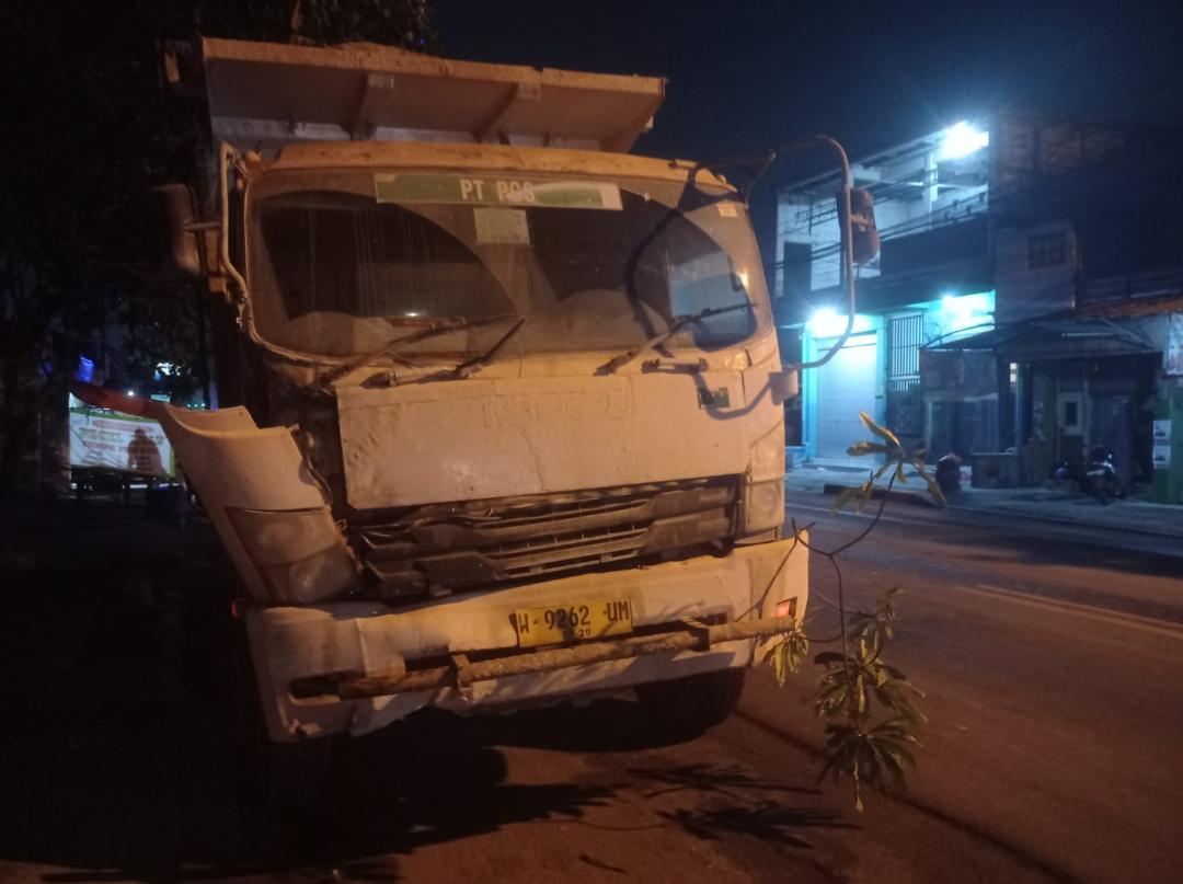 Kecelakaan Maut Honda Beat Vs Truk di Gresik, Dua Warga Surabaya Meninggal Dunia