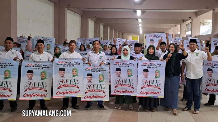 Lathifah Shohib Ambil Rekom ke DPP PKB, Konsolidasi Struktur di Kepanjen Diwakilkan