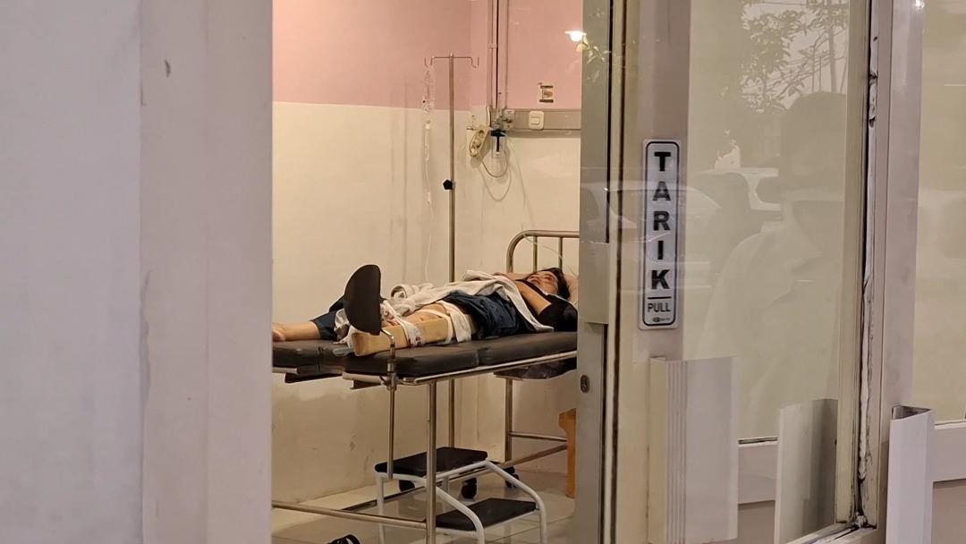 Hendak ke Surabaya, Bus SMAN 1 Kedungwaru Tulungagung Kecelakaan di Gresik, 1 Orang Meninggal Dunia