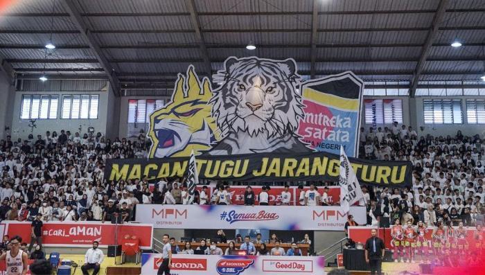 Keren! Koreografi 3D Macan Tugu SMAN 1 Kota Malang di Kompetisi DBL Malang 2023