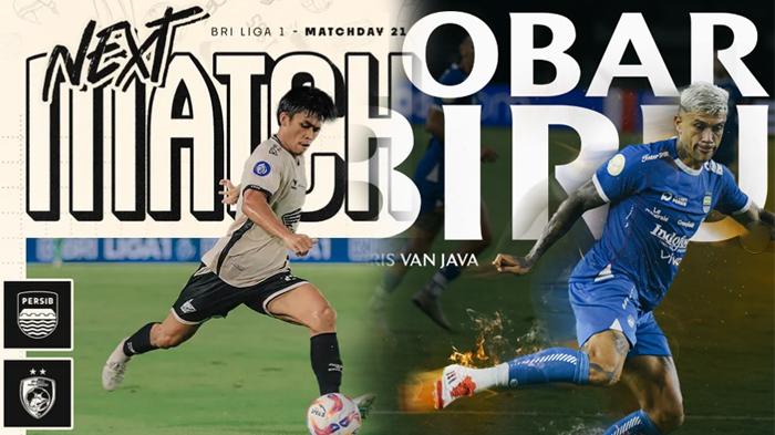 LIVE STREAMING Persib Bandung Vs PSM Makassar di Indosiar Malam Ini, Cek Prediksi Skor dan Pemain