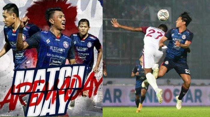 Skor Sementara Babak Pertama Arema FC Vs PSM Makassar 0-1, Gian Zola Punya Peluang Tapi Masih Gagal