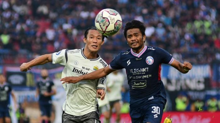 Skor Pertandingan Persib Bandung Vs Arema FC 0-0 di Babak Pertama, Singo Edan Masih Gagal Cetak Gol