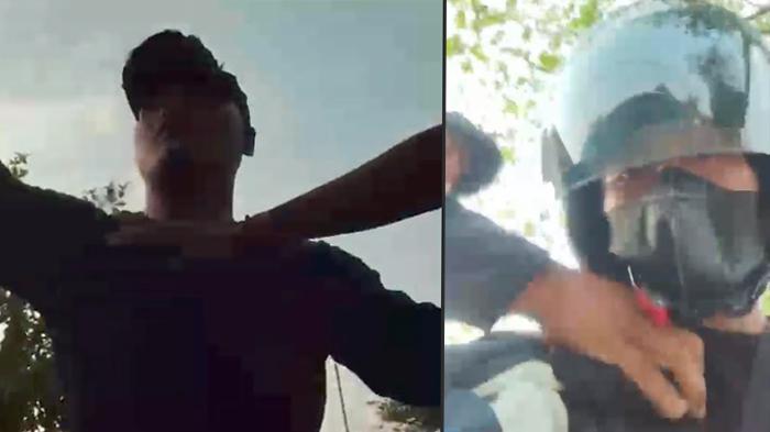 Viral Kepala Kurir JNT Express Bojonegoro Ditempeleng Penerima Paket COD
