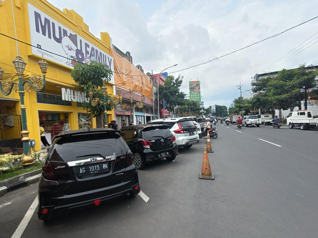 Dishub Kota Malang Tata Ulang Parkir di Kayutangan Jelang Libur Natal dan Tahun Baru