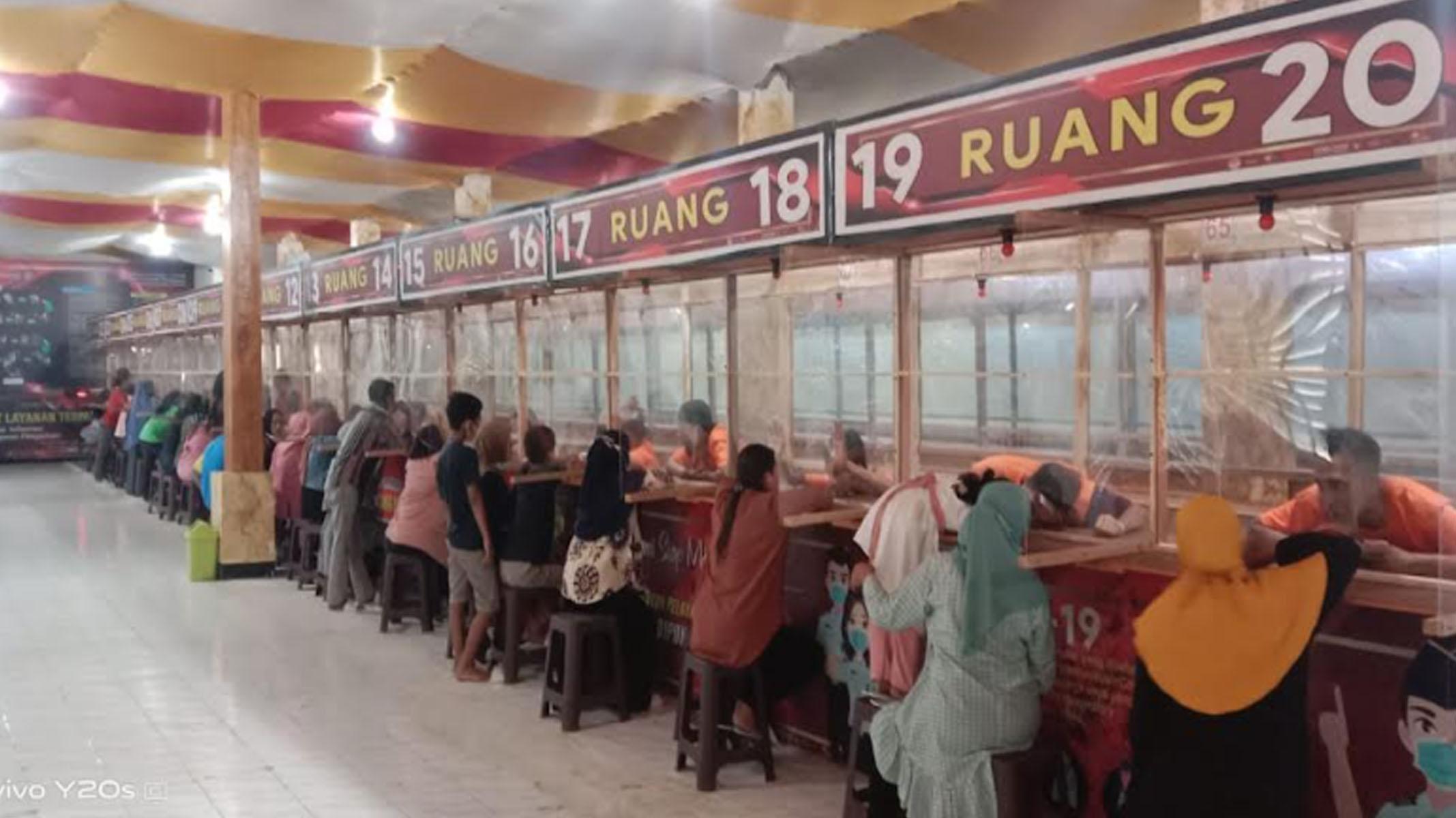 Layanan Kunjungan Lapas Kelas I Malang Tetap Dibuka saat Libur Lebaran Mulai Jam 9.00 WIB