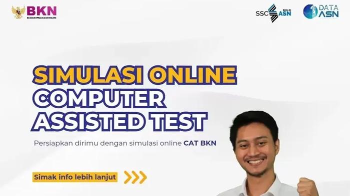 Link Simulasi Tes SKD CPNS 2024 Resmi dari BKN, Gratis Mudah Diakses, Cukup Buat Akun dan Login