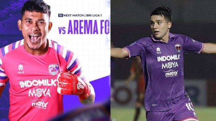 Live Streaming Arema FC Vs Persita Tangerang Sore Ini di Liga 1 2022, Siaran Langsung Indosiar