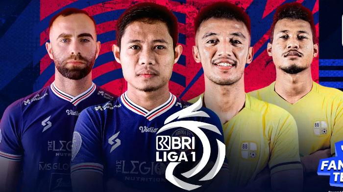 Daftar Susunan Pemain Arema FC vs Barito Putera di Liga 1, Maringa dan Bagas Adi Cadangan