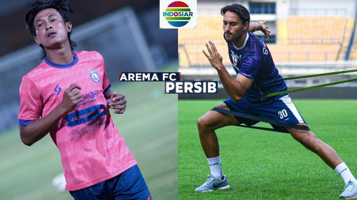 Live Streaming Arema FC Vs Persib Bandung di Indosiar dan Video.com, Ini Perubahan Jadwal Terbaru