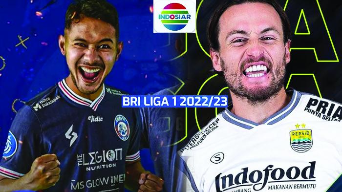 Live Streaming Arema FC Lawan Persib Bandung Big Match di Indosiar, Ada Diskon Tiket untuk Aremania