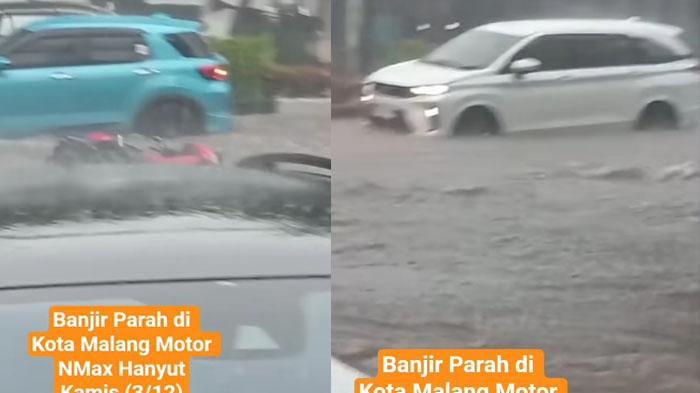 Lokasi Banjir Malang Hari Ini Kamis 4 Desember 2025: Jalan Suhat, Blimbing. Sigura-gura, Lowokwaru