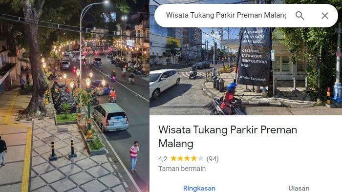 Lokasi Wisata Tukang Parkir Preman Malang yang Viral Ada di Google Maps, Apa Saja Daya Tariknya?