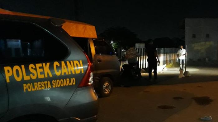 Leher Kiri Ditembak Hingga Tembus Sisi Kanan, Pak Sabar Masih Hidup, Polresta Sidoarjo Buru Pelaku