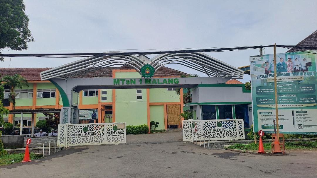 480 Siswa Daftar di MTsN 1 Malang, Sekolah Utamakan Pelayanan Akademik dan Non Akademik