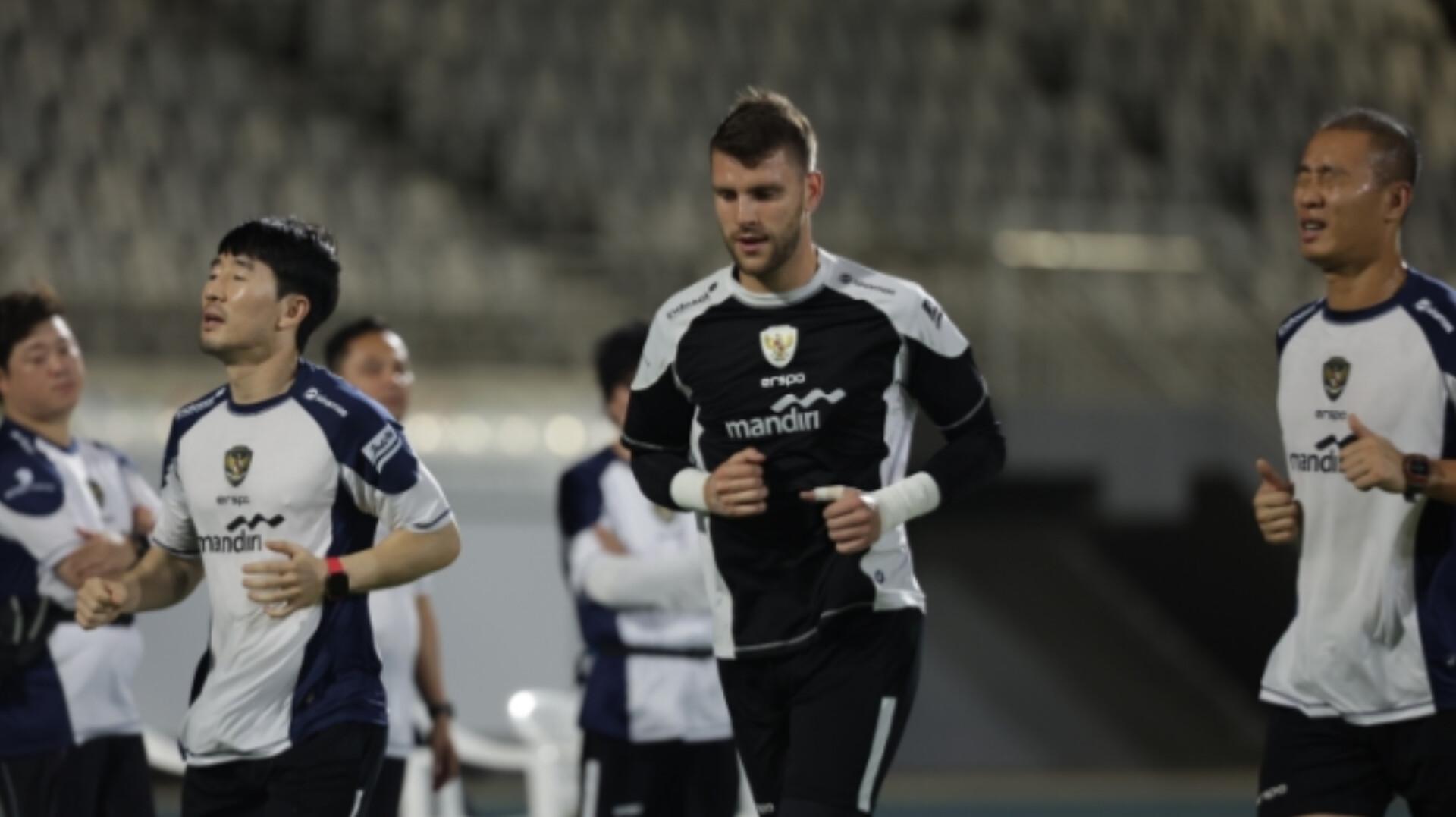 Arab Saudi Vs Timnas Indonesia, Shin Tae-yong Sampaikan Kabar Terkini Tentang Kiper Maarten Paes