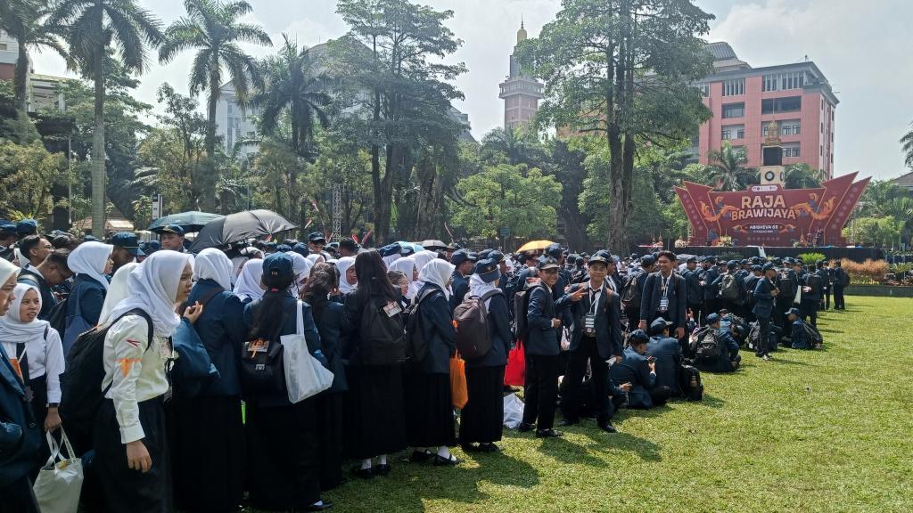 Universitas Brawijaya Malang Gelar PK2MABA Secara Hybrid, Sambut 17 Ribu Mahasiswa Baru